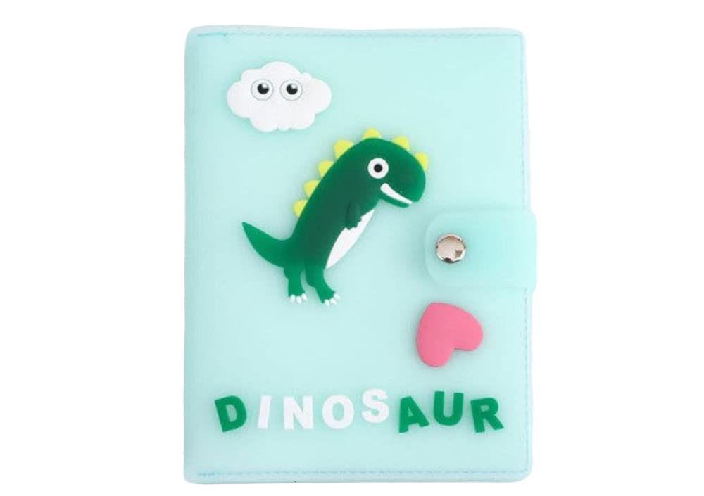 FunBlast Diary – A6 Size, Dinosaur Theme Diary, Diary with Button Lock, Diary for Girls, Notepad Diary, Return Gifts for Kids, Diary for Journaling with Silicone Cover (90+ Pages) (Light Green) (B09YRY9JH5) Amazon Price History, Amazon Price Tracker