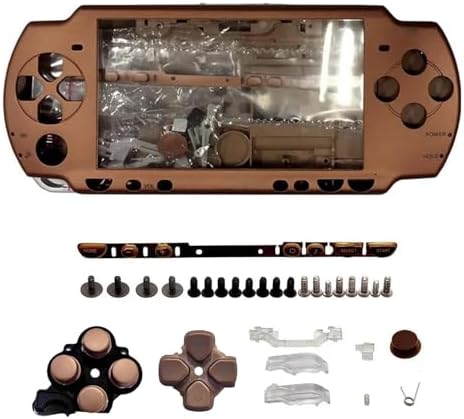 OSTENT Housing Shell Case Parts Replacement Compatible for Sony PSP 2000 Console