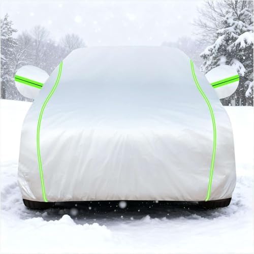 Car Cover Waterproof for Polestar 4 Long Range Single/Dual (2024-Present), Full Car C...