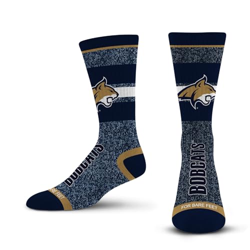 For Bare Feet NCAA MONTANA STATE BOBCATS Marble Spotlight Team Colors Large