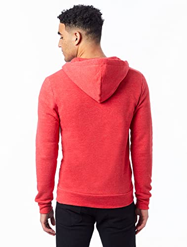 Image of Alternative All Gender Adult's Rocky Eco-Fleece Zip Hoodie