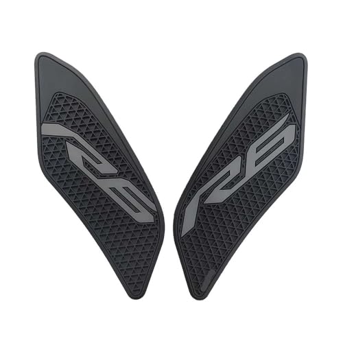 Protection réservoir moto YZF R6 protection latérale adhésive noire