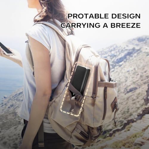 Image of iDPRT Portable-Printer Wireless for Travel,300DPI Inkless Thermal Small Printers for Home Use,Office,Vehicles,Mobile Bluetooth Printer with 200 Sheets 8.5 inch x 11 inch US Letter and Case,for Smartphone & PC