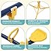 Fayesioal Teeter Totter,360 Degree Rotation Seesaw for Kids Outdoor for Ages 4-12, Sit and Spin Teeter Totter Kids Outdoor Play Equipment
