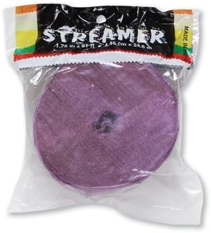 Axiom 34712 1.75" X 81' Lavender Crepe Streamer