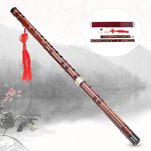 Flûte en Bambou E Key Dizi Ensemble d'Instruments à Vent ZD 02 - 6