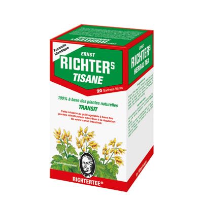 Tisane The Richter 1 boite 20 sachets + sticker marque Nomad Exotic