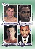 2002 Rookie Review #22 Vitali Klitschko/Mike Tyson Boxing Trading Card