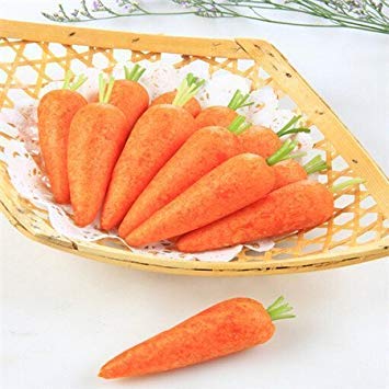 Grandes de la Venta 100 Semillas, Cinco Pulgadas de semilla de Zanahoria, el Buen Gusto, Patio o en Maceta de Frutas Semillas de hortalizas para jardín Plantar