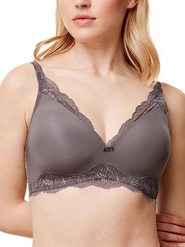 Triumph Damen Amourette Charm T P Bra, Pigeon Grey, 85D – Ansicht 1