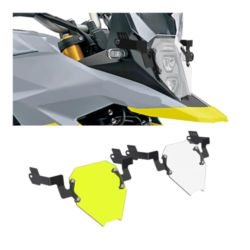 Couvercle de protection phare moto contre les bris de glace 800DE - 2