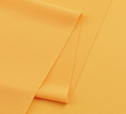 YYCRAFT Nylon Spandex Fabric 67 Inch Wide Swimwear, Activewear Fabric | 4-Way Stretch | Sports, Dance, Yoga (5 Yards, Nude)