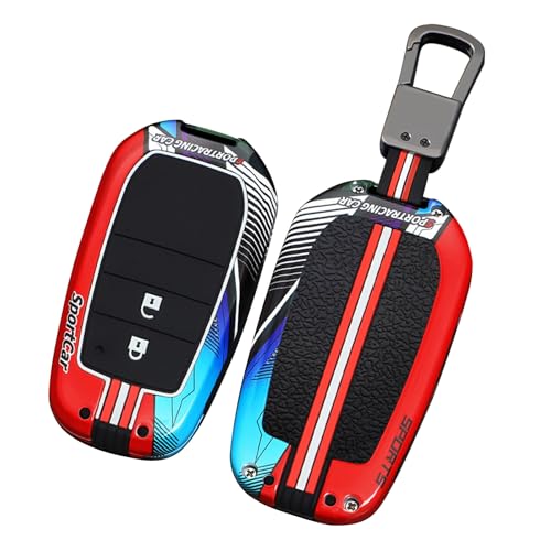 Coque porte-clés en métal lumineux pour RAV4 Prime et Sienna
