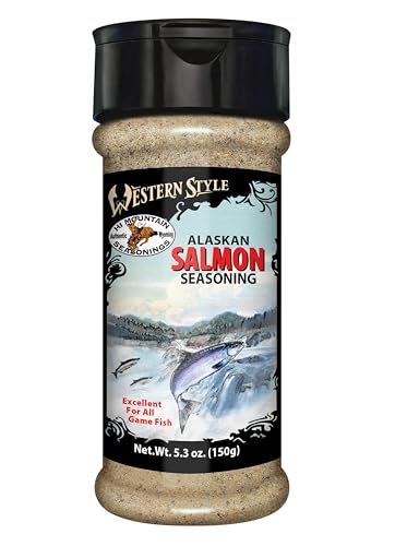 Hi Mountain Alaskan Salmon Seasoning (4.8 oz)
