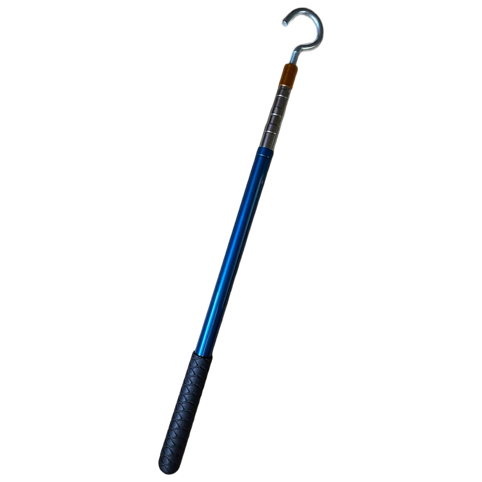 Newft Blue Practical Attic Ladder Hook And Rod Systems Secure Pull Down Replacement Metal Lofts Ladder Hook Set For Rope Stainless Steel Lofts Systems