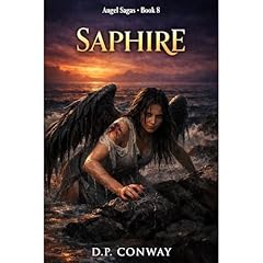 Saphire Audiolibro Por D.P. Conway arte de portada