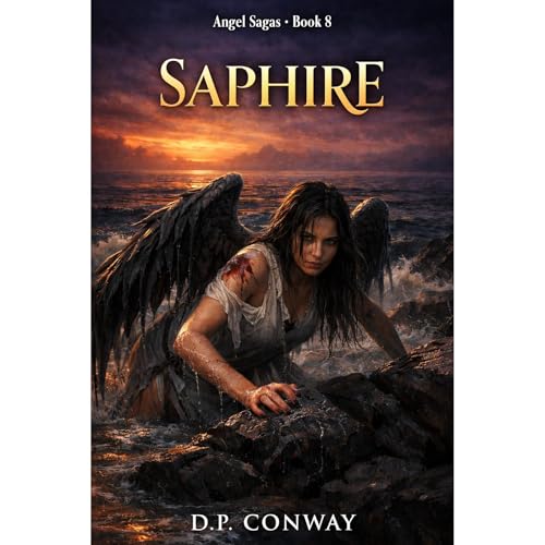 Saphire Audiolibro Por D.P. Conway arte de portada