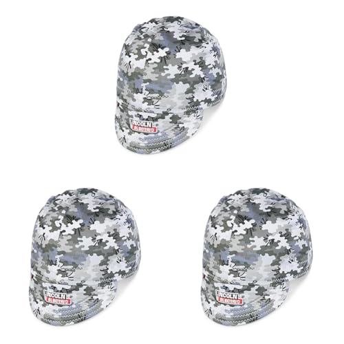 Image of Lincoln Electric Welding Cap - Grey Camo - Large