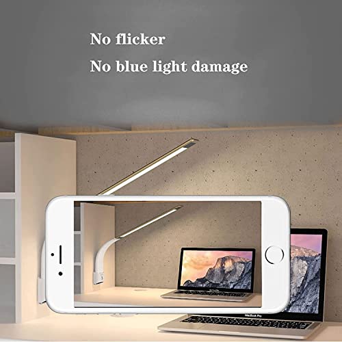 Lampe de bureau tactile avec protection des yeux et USB - 3