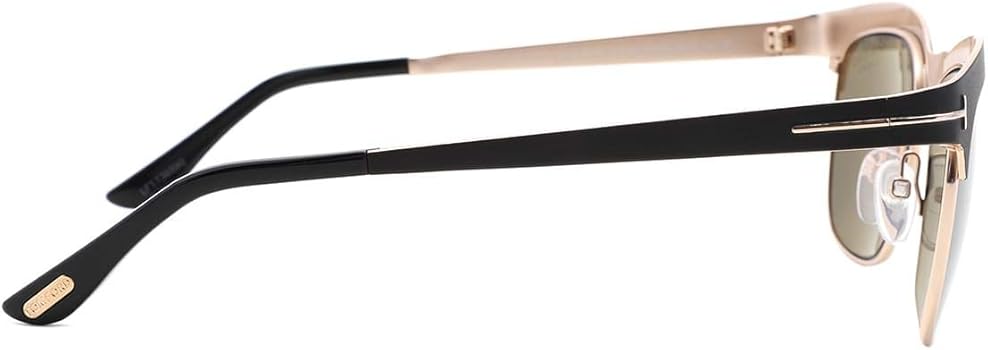 Amazon.com: Tom Ford Rectangular Sunglasses TF437 Elena 05R Matte