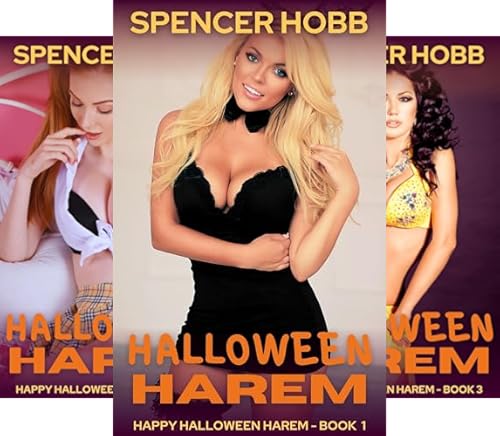 Halloween Harem Book 1: A Men's Fantasy Adventure (Happy Halloween Harem)