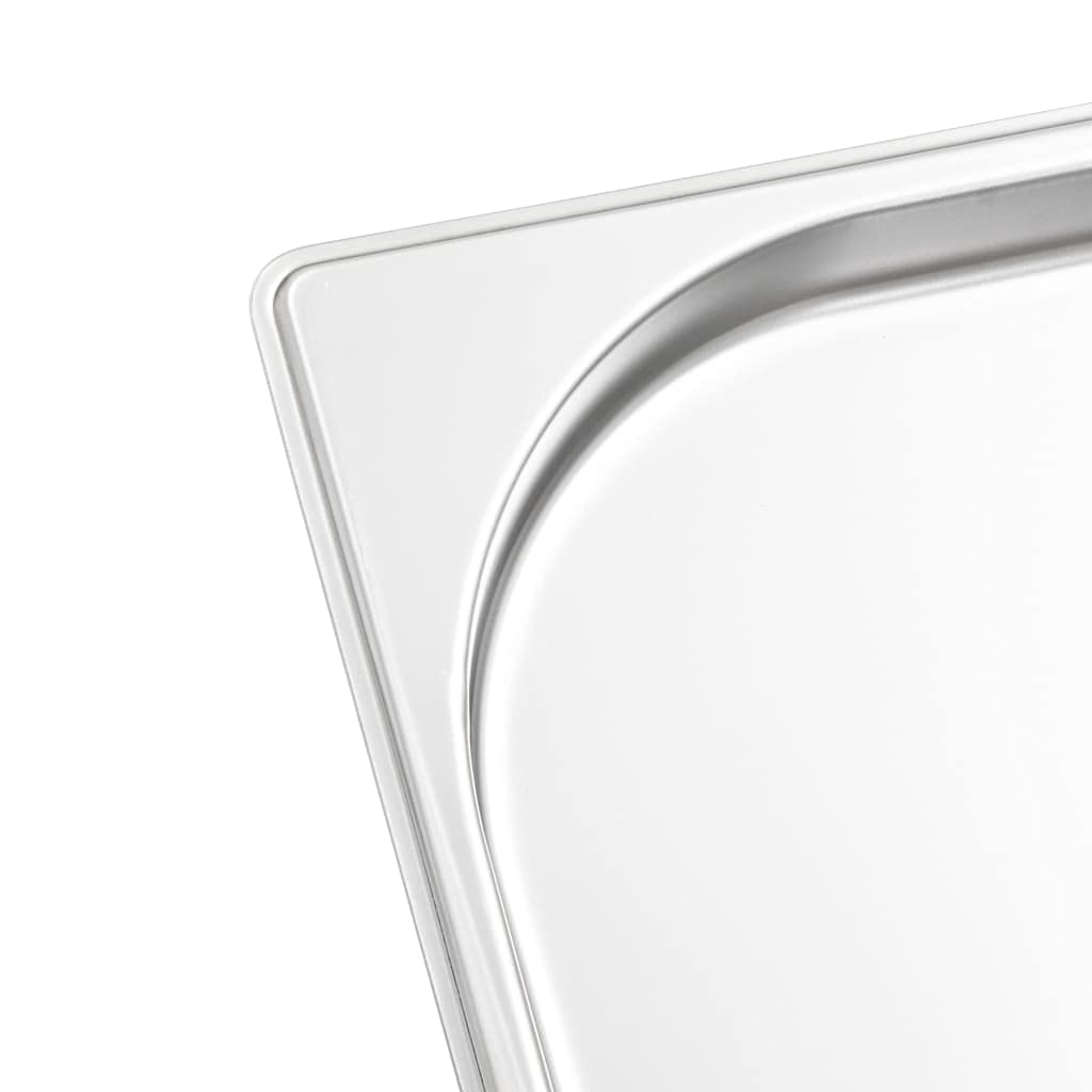 Bandejas Gastronorm 4 unidades GN 1/1 20 mm acero inoxidable,Casa y jardín,Cocina y comedor,Accesorios para aparatos de cocina,Accesorios para mesas de vapor,Cubetas para mesas de vapor-50878