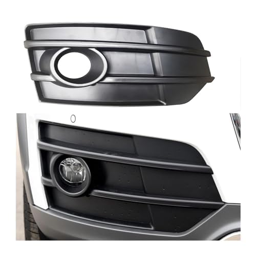 Grilles de protection antibrouillard Audi Q5 finition premium ABS noir mat