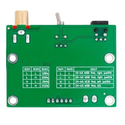 Module DIR9001 conversion audio SPDIF vers I2S 24bits 96kHz pour récepteur optique - 3