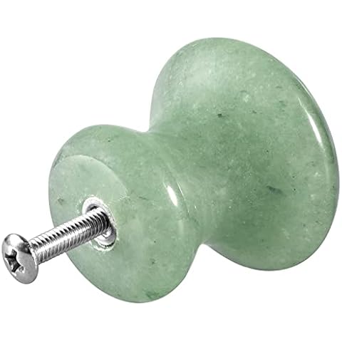 Amogeeli Green Aventurine Stone Cabinet Knobs Cover