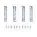 ProSource MP-Z06-C4PS Hardware Braces