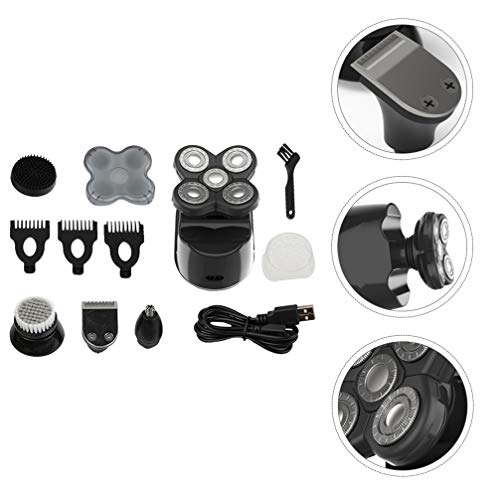 Lurrose 1 Conjunto Multifuncional para Homens Usb Barbeador PrÃ¡tico Barbeador ElÃ©trico Barbeador R