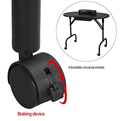 SWT - Tavolo portatile da estetista per