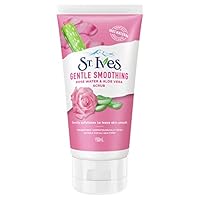 St Ives Face Scrub Gentle Smoothing Rose Water & Aloe Vera 150 mL