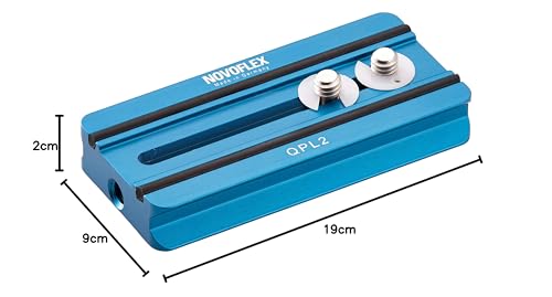 Novoflex Q=Plate Pl 2 Piastra Di Serraggio 84Mm - 3