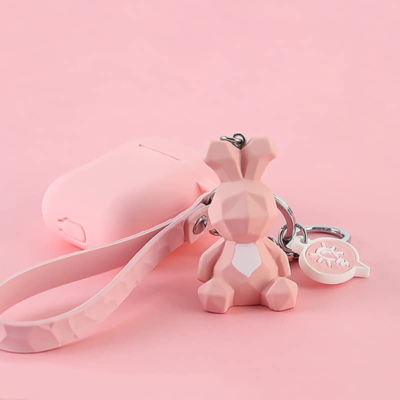 大人気‼️可愛いパンダ❤️AirPodsケースカバー キーチェーン付きシリコン製 Amazon.co.jp: AirPodsケースカバー キーチェーン付き エアーポッズ