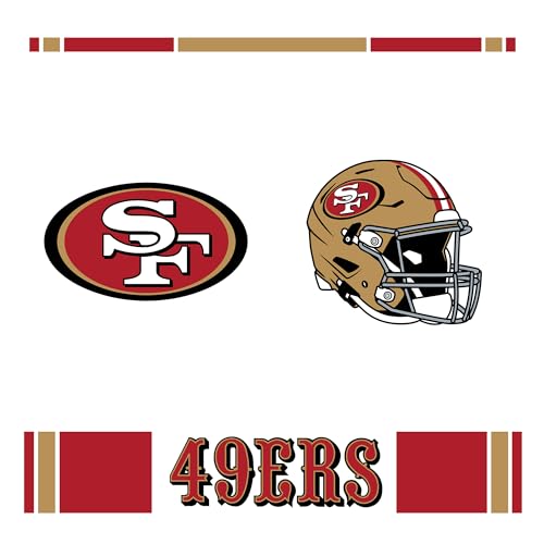 Image of Rico Industries NFL Football Double Wall Classic 16oz Or 20oz Tritan Tumbler W Lid