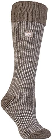 HEAT HOLDERS - Ladies Knee High Thermal Boot Socks | Long Thick Socks for Wellington Boot Socks