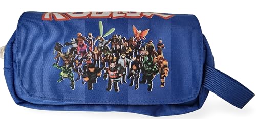GOOGIT Rob-lox Estuche Escolar portalápices Grande Resistente Videojuego niños (Rob2)