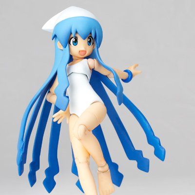 侵略！？ イカ娘 ☆ リボルテック フィギュア Amazon | LMP MOTORSPORT 個人スポンサー特典 リボルテック イカ