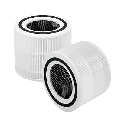 Replacement Filter,compatible For Levoit,Core 300S / Core 300 / Core P350, 3-in-1 H13 True Air Purifier Filter