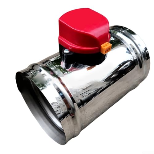 Amortisseur de conduit motorisé 20,3 cm 24V clapet de ventilation inox HVAC - 3