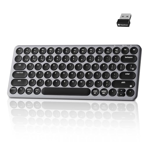 �y�������K�i�zKeychron B3 Pro �����^75% US���C�A�E�g Bluetooth/2.4GHz���C�����X�L�[�{�[�h ZMK Launcher�Ή� Mac/Windows/Linux���p �X�y�[�X�O���[