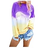 ✿Mama Umstandstop Lagendesign Wickeln-Schicht Nursing Tops Umstandsmode Damen Stillshirt T-Shirt Umstandstop Umstandsshirt Schwangerschaft Stilltop Tank Ärmellos Stillshirt Umstandstop T-Shirt Umstandsmode Umstandsshirt Schwangerschaft Kleidung Mutterschafts Kurzarm Shirt Damen Stillzeit Umstands-Top Lagendesign Trägertop Riemchen