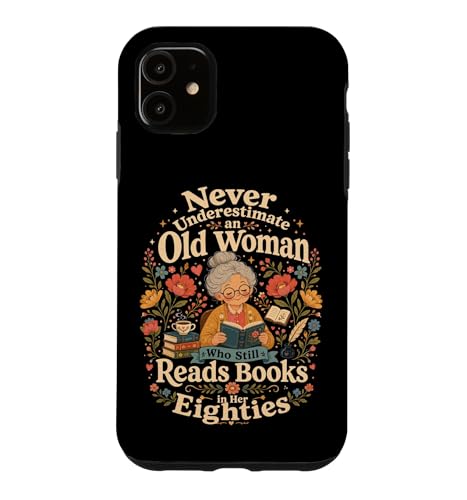 80�΂ł܂��{��ǂ�ł���V�k�������ĉߏ��]�����Ȃ��ł������� �X�}�z�P�[�X iPhone 11 �p