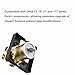 BE-TOOL R10000 Shower Valve for Delta R10000-UNBX 4 Port 1/2 Inch Connection Brass Construction Without Stops Compatible with MultiChoice 13 14 17 17T Trim