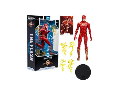 DC THE FLASH MOVIE THE FLASH HERO COSTUME 18CM LANSAY Neuf - vue 4