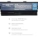 Batería de Repuesto AS10D3E AS10D31 AS10D41 AS10D61 AS10D71 AS10D81 para Acer Aspire...