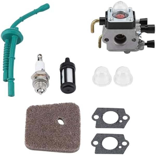 Комплект карбюратора Carburatore Fs 55. Аксессуары для моделей Fs55 Hl45 Km55 Fs55Rc Km55R Fs38 Fs55. Сервисный комплект. Заточные инструменты