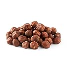 NUTS U.S. - Oregon Hazelnuts (Filberts) | Raw and Unsalted | Steam Pasteurized and NON-GMO | No Shell - Just Kernels | JUMBO SIZE | Packed in Resealable Bags!!! (1 LB)