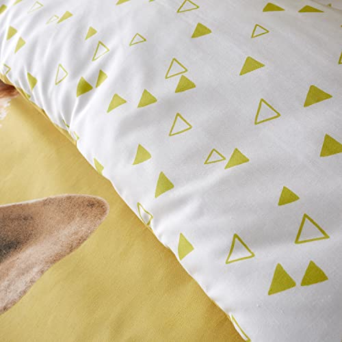 Giraffe Parure de Couette Catherine Lansfield 140x220cm avec Taie - 4